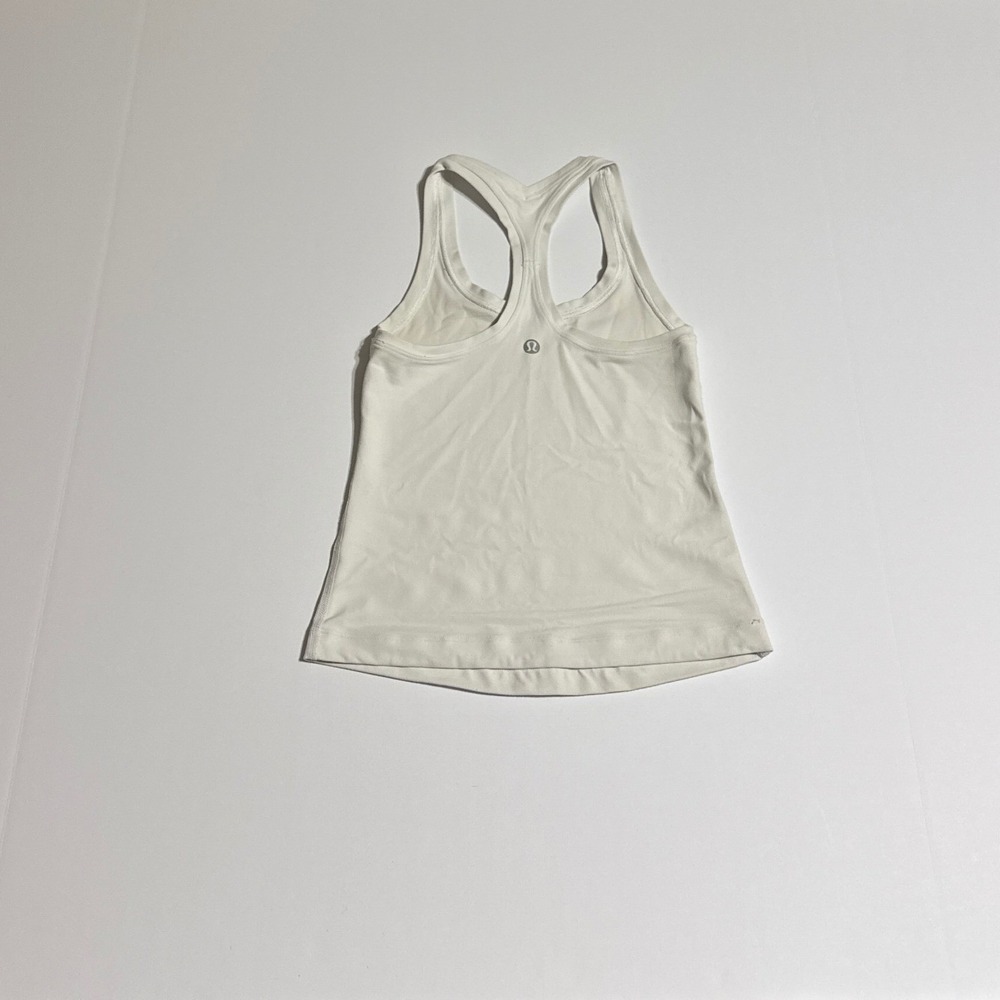 Lululemon Cool Racerback Tank Top White Size 2